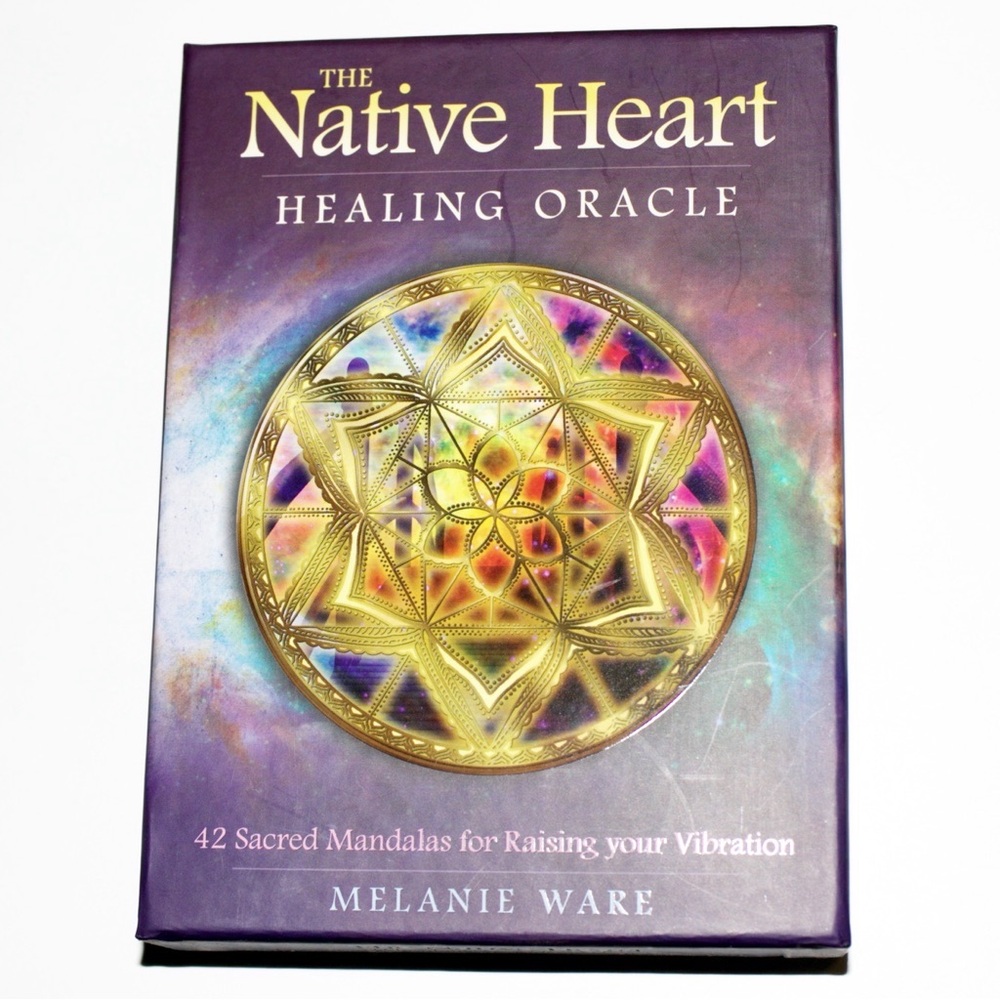 Native Heart Healing Oracle Deck